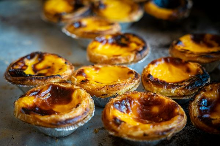 Portuguese pastries